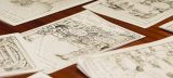 This cartoon exhibition tells the story of the Rising of 1916