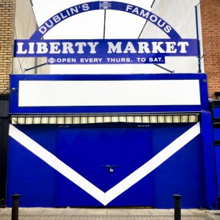 Liberty Market Entrance