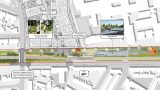 Planning for a revamped linear park from St James's Hospital to Suir Bridge is well underway Image of planes for the The New Children’s Hospital and the green areas along the Luas line to create a new linear park between St James’s Hospital