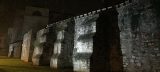The City Wall has been lit up with new floodlighting
