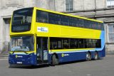 Image of a double-decker Dublin Bus Image of a double-decker Dublin Bus