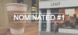 LEGIT has been nominated for Best Coffee in Dublin