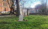 The historic Quaker Burial Ground at Cork Street