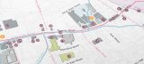 Walking trail for Thomas and James' Street