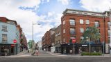 Image of a rendering showing Francis Street looking north from Dean Street