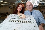 06/12/2018 No Fee, Maxwell Photography
Aistear tríd an Inchinn, Book Launch
Pic Shows: (L-R) Broadcaster and current RCSI medical student, Máire Treasa Ní Cheallaigh and Professor David Cotter at the Book Launch.
The brain is our most important organ and perhaps the least well understood. It’s the command station for our body controlling what we think, what we feel and what we do. This colouring book seeks to increase our understanding of the brain in a succinct engaging way using text, images, brain maps and cartoons. It will give second-level pupils and adults alike an insight into how the brain works and into its central role together with the nervous system in directing how our whole body operates. Colouring books are increasingly popular today and used widely in the development of mindfulness and well-being. This book will be a welcome Irish language resource in these areas.
Pic: No Fee, Maxwell Photography Dublin